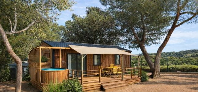 Mobilheim OCÉANE mit eigenem Spa