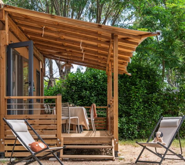 Zeltunterkünfte, Mobilheime & Ferienhäuser Standorte