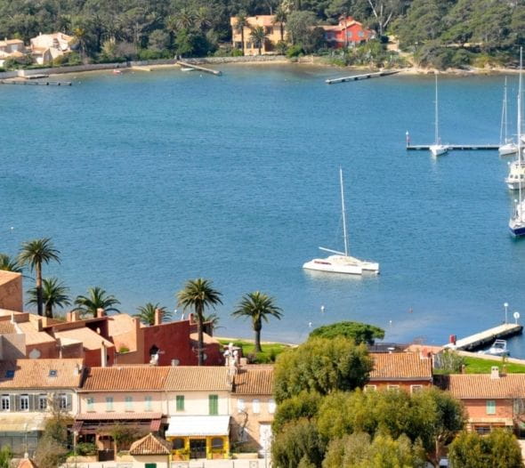 Tourismus & Freizeit Campingplatz in Porquerolles 