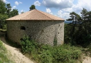 Glacière Pivaut und Le Gaudin