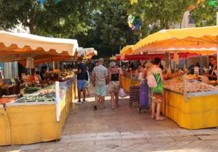 Markt auf dem Cours Lafayette – Toulon