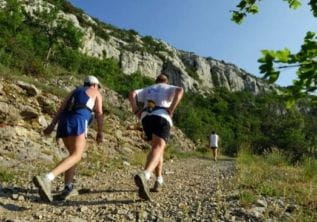 Wanderung im „Massif de la Sainte-Baume“