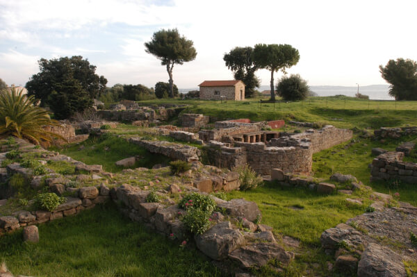 Le site archéologique Olbia